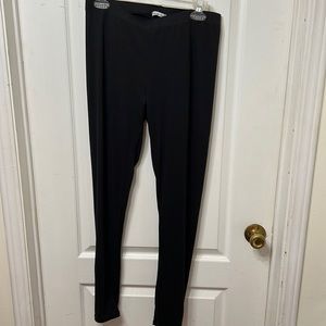 Black Amanda Blu Leggings